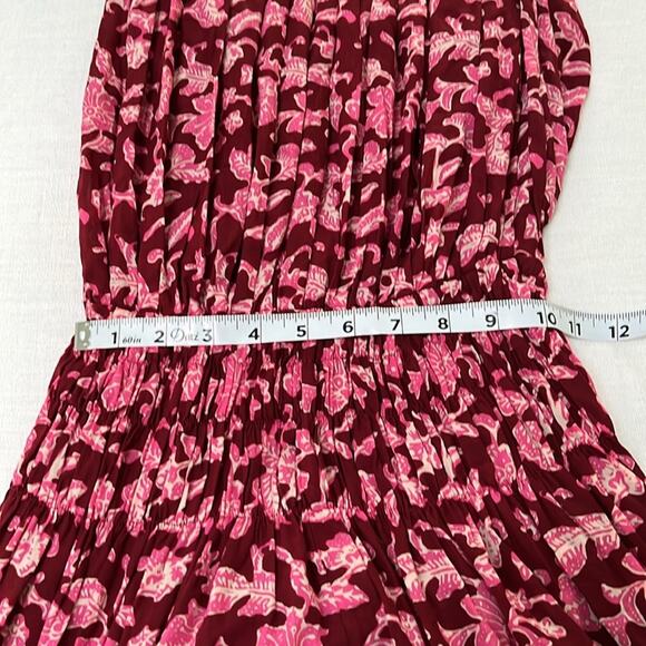 Indah Seychelle Strapless Jumpsuit Size S in Yogya NWT - Picture 6 of 10